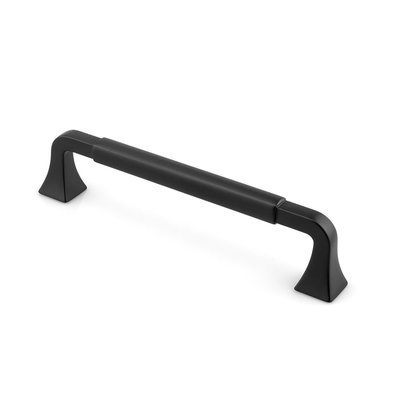 Marathon Hardware Tudor Pull Matte Black - 5 1/16 in