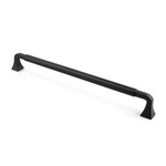 Marathon Hardware Tudor Pull Matte Black - 10 1/16 in