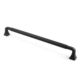Marathon Hardware Tudor Pull Matte Black - 10 1/16 in