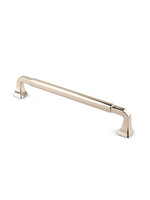 Marathon Hardware Tudor Pull Polished Nickel - 6 5/16 in