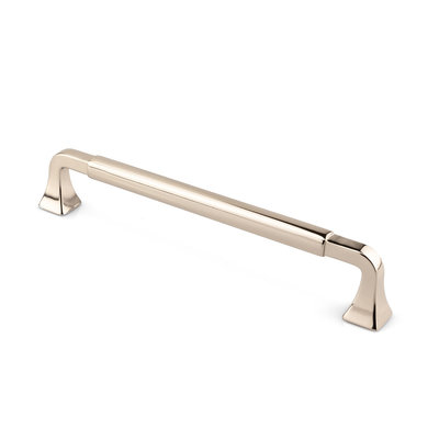 Marathon Hardware Tudor Pull Polished Nickel - 6 5/16 in