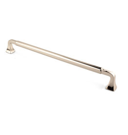 Marathon Hardware Tudor Pull Polished Nickel - 10 1/16 in