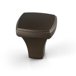 Marathon Hardware Verden Knob Graphite - 1 1/4 in