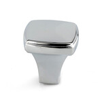 Marathon Hardware Verden Knob Polished Chrome - 1 1/4 in