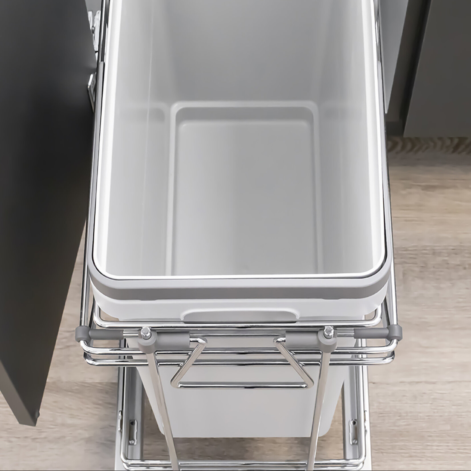 Vibo Euro-Wire Waste Pull Out