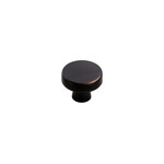 Amerock Blackrock Round Knob Oil-Rubbed Bronze - 1 1/8 in
