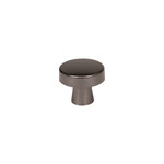 Amerock Blackrock Round Knob Gunmetal - 1 1/8 in