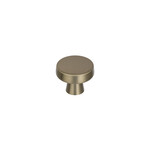 Amerock Blackrock Round Knob Gold Champagne - 1 1/8 in