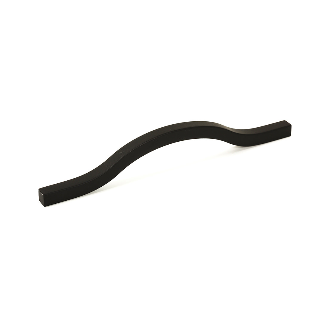 BRAVE Pull Matte Black - 5 in - Handles & More Hardware Ltd.