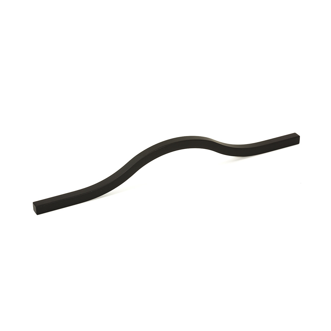 BRAVE Pull Matte Black - 7 1/2 in - Handles & More Hardware Ltd.