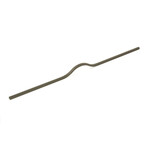 Viefe BRAVE Pull Metallic Grey - 7 1/2 in & 44 1/8 in