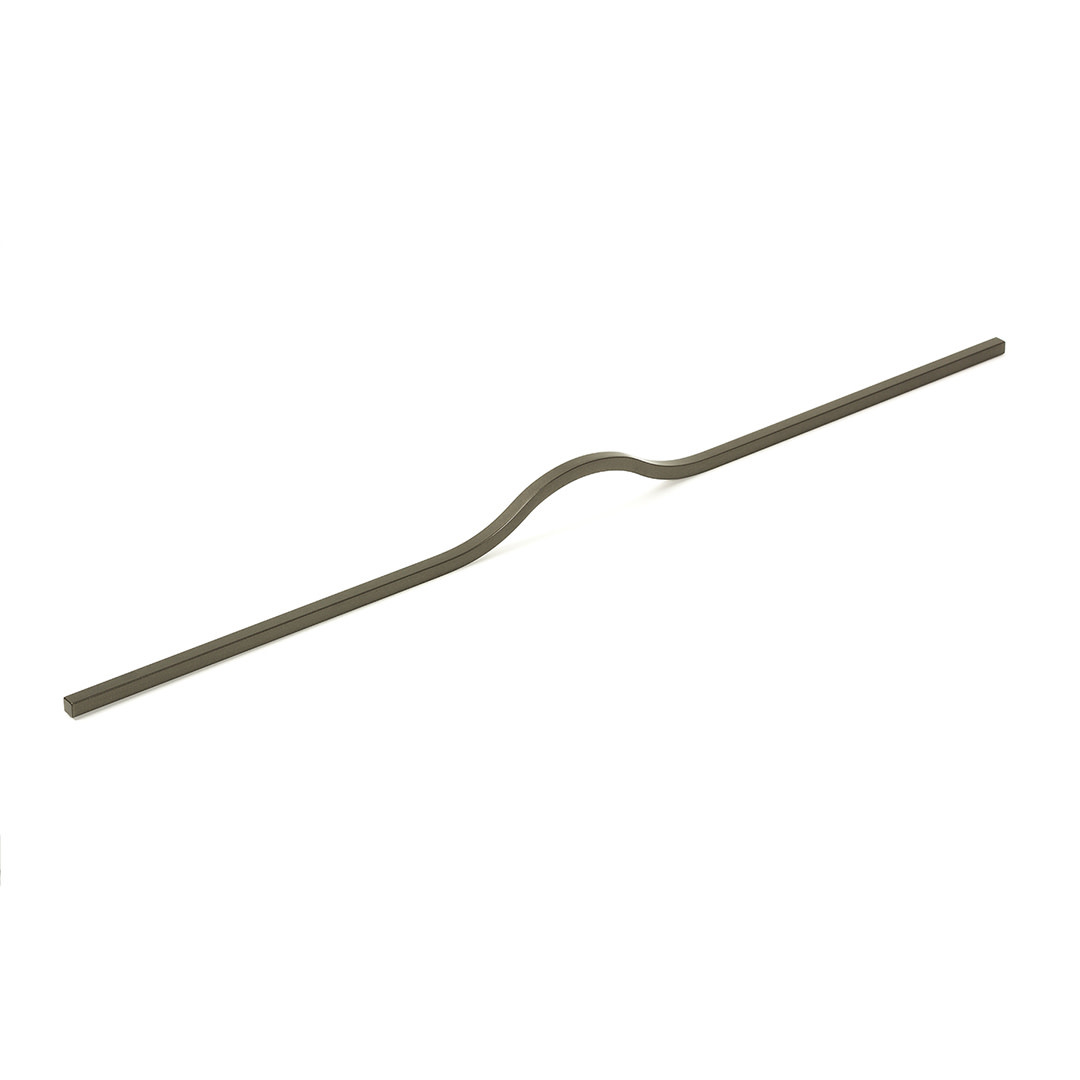 BRAVE Pull Metallic Grey - 7 1/2 in & 18 7/8 in - Handles & More ...