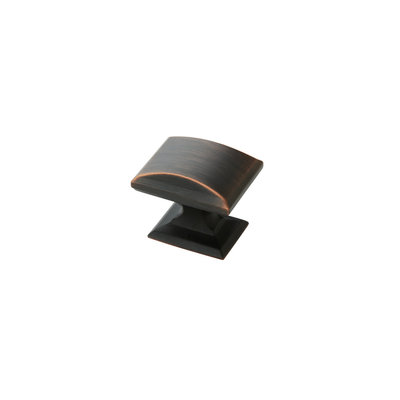 Amerock Candler Knob Oil-Rubbed Bronze - 1 in