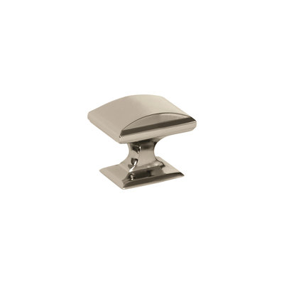 Amerock Candler Knob Polished Nickel - 1 in