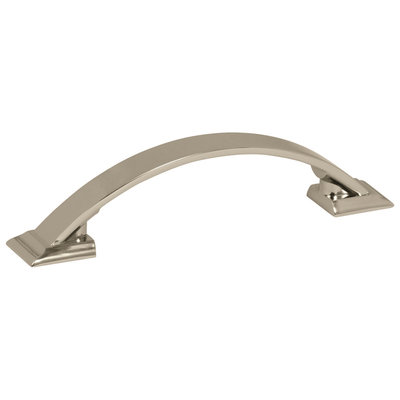 Amerock Candler Pull Polished Nickel - 3 in