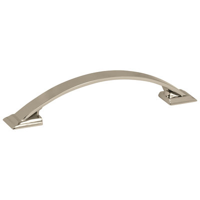 Amerock Candler Pull Polished Nickel - 3 3/4 in