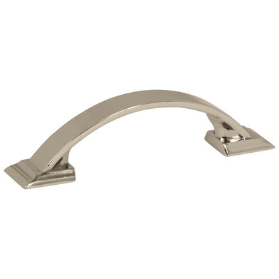 Amerock Candler Pull Polished Nickel - 6 5/16 in
