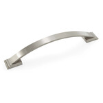 Amerock Candler Pull Satin Nickel - 6 5/16 in
