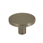 Viefe Como Knob Brushed Nickel - 1 in