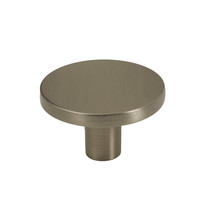 Como Knob Brushed Nickel - 1 in