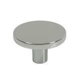 Viefe Como Knob Polished Chrome - 1 in