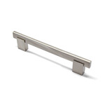 Marathon Hardware Crenshaw Pull Brushed Satin Nickel - 3 3/4 in