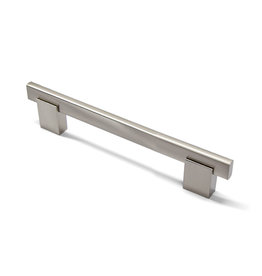 Marathon Hardware Crenshaw Pull Brushed Satin Nickel - 3 3/4 in