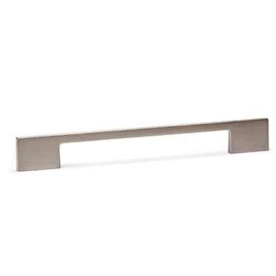 Viefe DINO Pull Brushed Nickel - 11 3/8 in