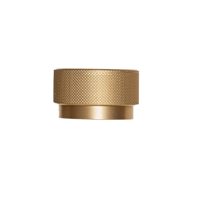 Viefe Graf BIG Knob Brushed Dark Brass - 2 in