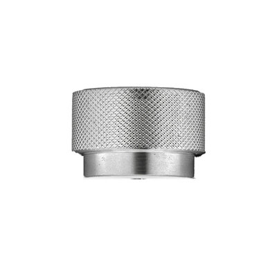 Viefe Graf BIG Knob Brushed Stainless Steel - 1 1/2 in