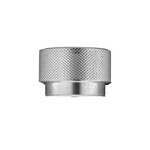 Viefe Graf BIG Knob Brushed Stainless Steel - 2 in