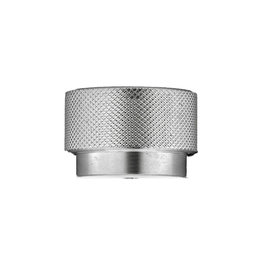 Viefe Graf BIG Knob Brushed Stainless Steel - 2 in