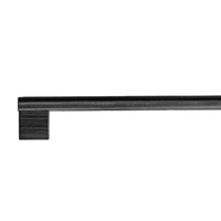 Graf BIG Pull Brushed Black - 12 5/8 in