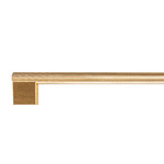 Viefe Graf BIG Pull Brushed Dark Brass - 23 in & 46 in