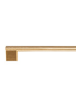 Viefe Graf BIG Pull Brushed Dark Brass - 7 1/2 in