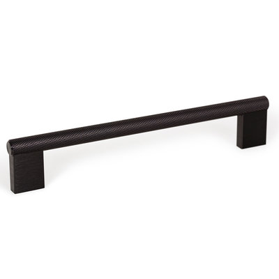 Viefe Graf Mini Pull Brushed Black - 6 5/16 in
