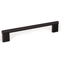 Graf Mini Pull Brushed Black - 10 1/8 in