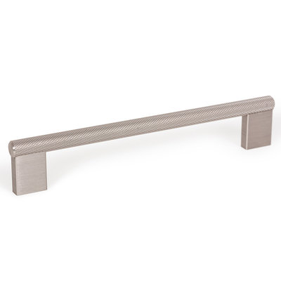 Viefe Graf Mini Pull Brushed Stainless Steel - 6 1/4 in