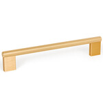 Viefe Graf Mini Pull Dark Brass - 6 1/4 in