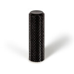 Viefe Graf Mini Knob Brushed Black - 3/8 in