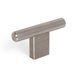 Viefe Graf Mini T-Knob Brushed Stainless Steel - 3/8 in