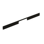 Viefe PEAK Pull Brushed Black - 6 1/4 in & 30 1/4 in