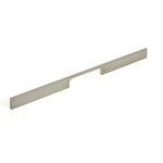 Viefe PEAK Pull Brushed Stainless Steel - 6 1/4 in & 17 5/8 in