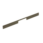 Viefe PEAK Pull Metallic Grey - 6 1/4 in & 17 5/8 in