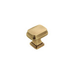 Amerock Revitalize Knob Gilded Bronze - 1 1/4 in