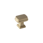 Amerock Revitalize Knob Gold Champagne - 1 1/4 in