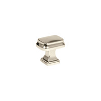 Revitalize Knob Polished Nickel - 1 1/4 in