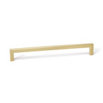 Viefe U Pull Brushed Brass - 5 1/16 in