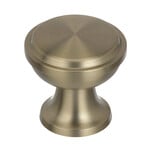 Amerock Westerly Round Knob Gold Champagne 30mm