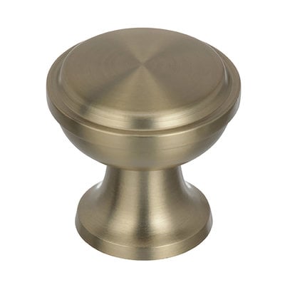 Amerock Westerly Knob Gold Champagne - 1 1/8 in